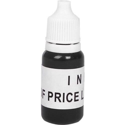 10ml Special Ink for Coding Numbering Machine Price Labellers Digital Marking