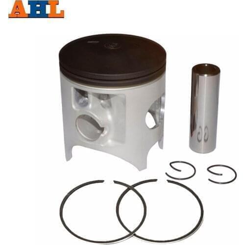 Motorcycle Parts Size STD +60 66.4mm 67mm Piston & Ring Kit For KAWASAKI KX250 1992-2004 KX 250