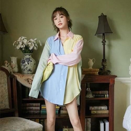 Women's Big Shirts European Home China