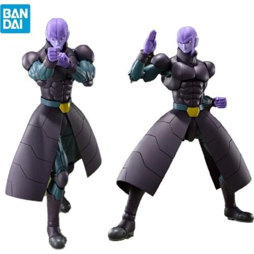 BANDAI Original Super Anime Figures SHF Dragon Ball Z Hit Killer S.H.Figuarts Action Figures Toy Figures Doll Toys Birthday Gift