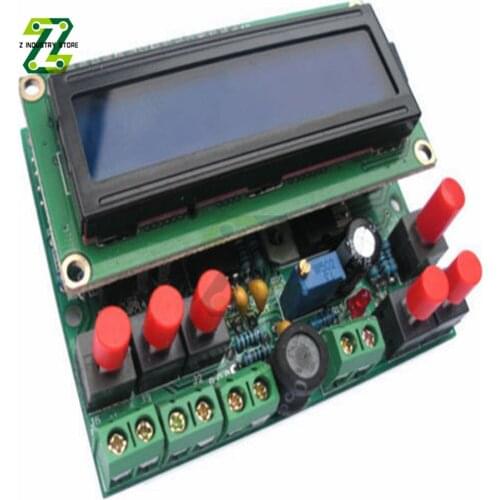 Frequency Capacitance Inductance Meter LCD Digital Secohmmeter CF Inductor Capacitor Tester Frequency Meter DIY Kit