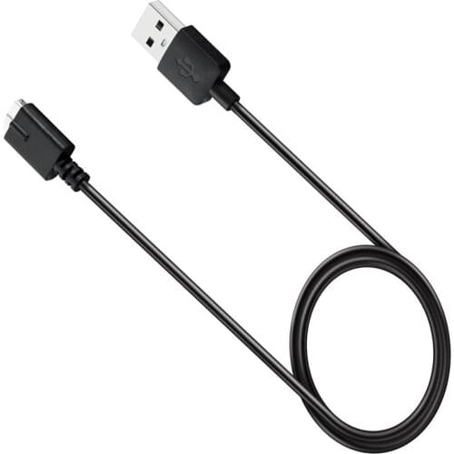 New Fast USB Charger Cable For Polar M430 Smart Watch 1M Quick Charge Cable Data Cord For Polar M430 GPS Advanced Running Watch