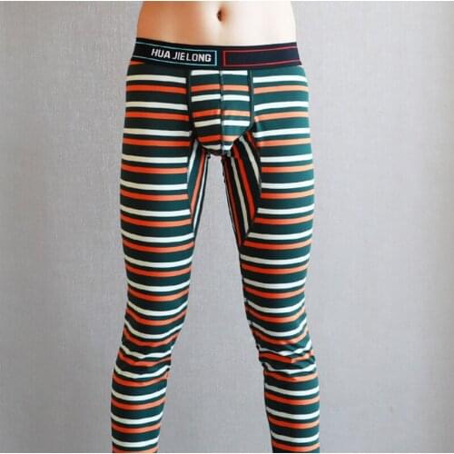 New Men Winter Long Johns Thermal Underwear Pants Male Underpants Outdoors Warm Trousers Modal Leggings Multi Colors