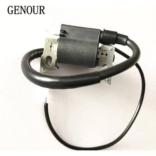Spark Plug Ignition Coil for 152F 2.5HP 87CC Gasoline Engine, 1KW high voltage set Generator Spare Parts