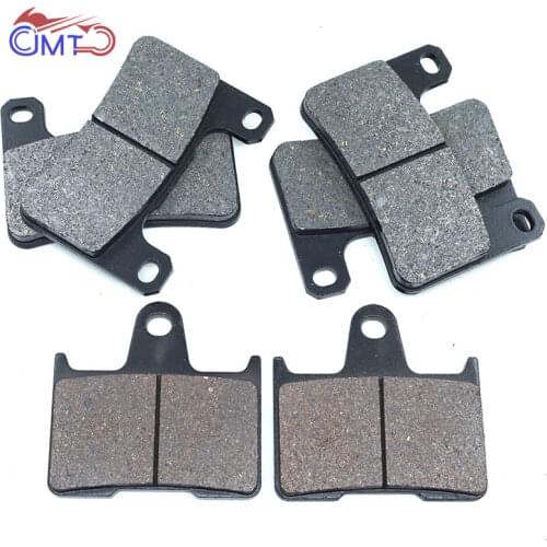 For Suzuki GSXR600 GSXR750 2004-2005 GSXR1000 2005-2006 Front Rear Brake Pads Kit GSXR 600 750 K4 K5 1000 K5 K6
