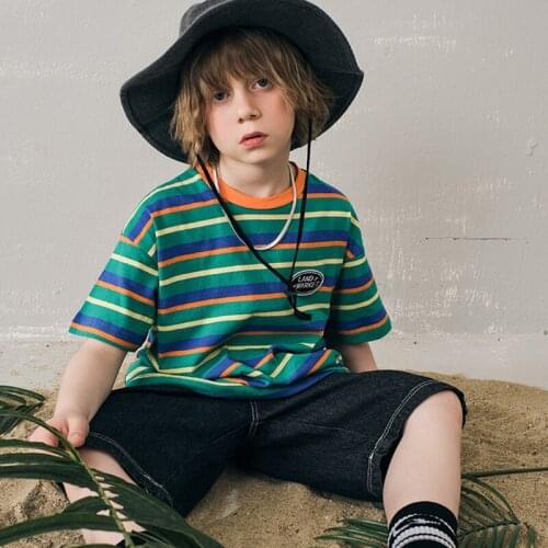 Rave Outfit Hip Hop Dancewear Stage Costume Designer Clothes Short Sleeve Dancer Outfit Street Dancer Costume Kids Jogger JL3079