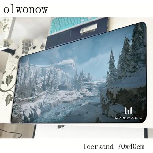 Warface mouse pad gamer Popular 700x400x2mm notbook mouse mat gaming mousepad large best seller pad mouse PC desk padmouse