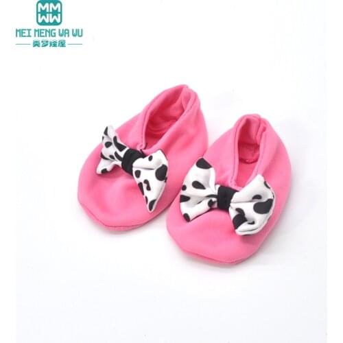 Doll accessories Shoes for doll 8cm*5cm doll baby doll soft soles promotion sale
