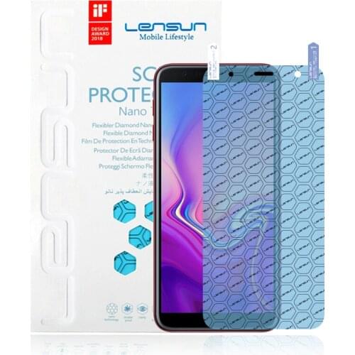 LENSUN Explosion-Proof Nano Film For Samsung J4 Plus Screen Protector