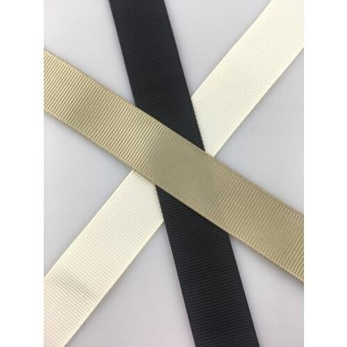HOT!!! Plain Grosgrain Ribbons polyester diy headwear garment accessories 20mm 10yards ( 9meters )/lot