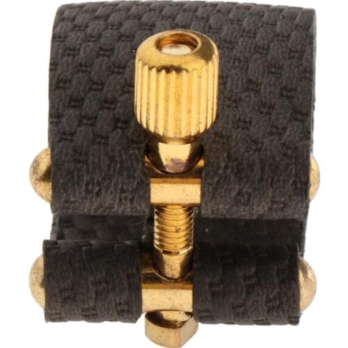 Saxophone Ligature Climp Durable Fastener for Sax Clarinet Part Replacement Woodwind Instruments