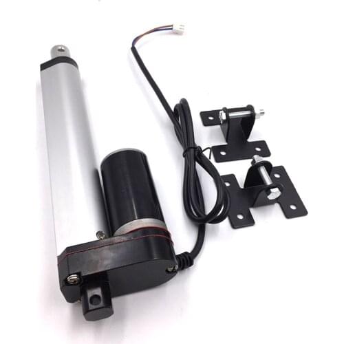 100mm 4" inch Stroke 24V 10mm/s 980N 220LBS Linear Actuator TV lift New