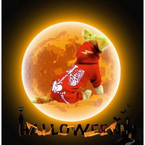 Pet Halloween Clothes Novelty Dog Party Dress Dog Clothes Dog Halloween Clothes Pet Costumes Funny Cat Clothes