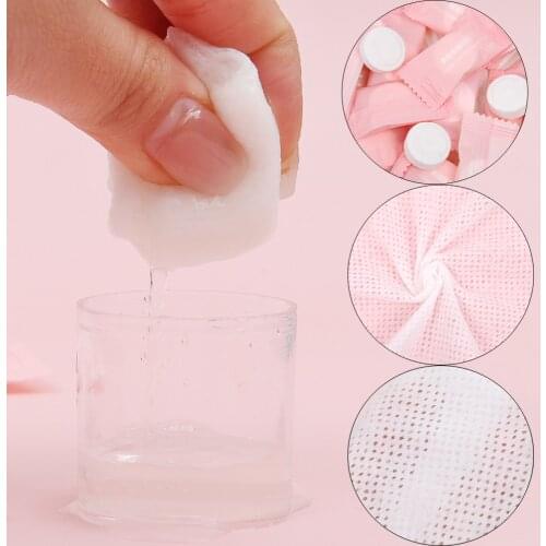 5/10/20pcs Disposable Towel Mask Paper Skin Care Natural Compression Wrap Mask DIY Female Makeup Cleaning Wipes Beauty Tools