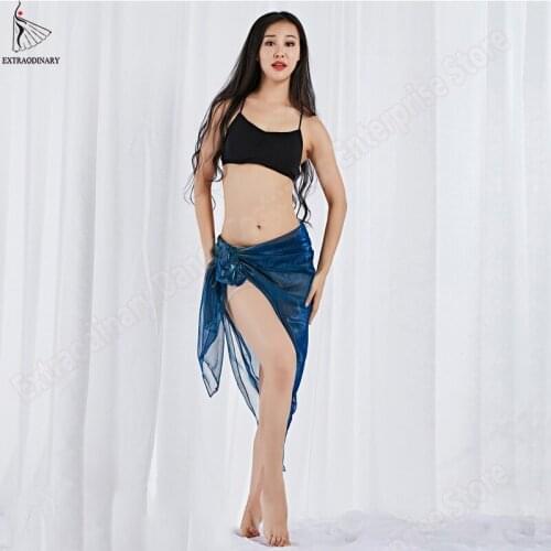 New Belt Bellydance Women Shawl Costume Accessories Belly Dance Hip Scarf Dance Wear Clothes Stretchy