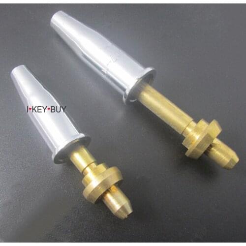 Split Propane Cutting Nozzle 30 Type 100 Gas No. 1 No. 2 No. 3 Cutting Nozzle Split Gas Cutting Gun Nozzle
