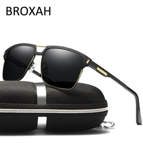 Retro Polarized Sunglasses Men Women Brand Desinger 2020 Quality Driving Glasses Metal Frame Shades