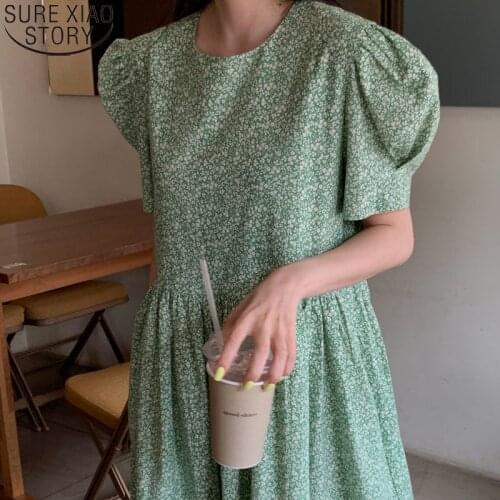 SURWENYUE Summer Dresses With Sleeves