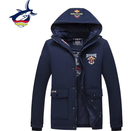 Мужские осенние парки TACE&SHARK China At AliExpress