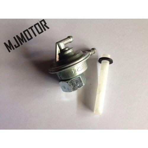 2pcs/lot) Scooter Fuel Valve with Filter For QJ GY6 50 Chinese Scooter Honda Vespa Yamaha ATV Moped Motorcycle Filter Pump Part