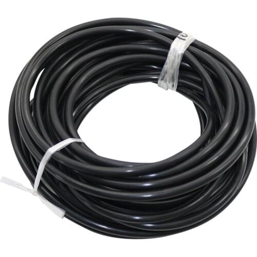 10m/20m 1/4" PE Pipe Industry Mist Cooling System Agriculture tools Garden Irrigation Supplies Greenhouse Watering Tube