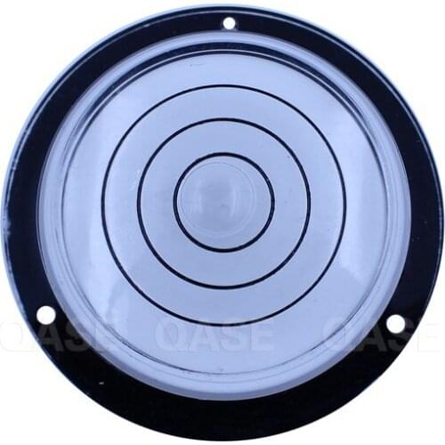 HACCURY Level bubble Scope Install street lights Level Spirit Bubble Level size 63*51*17mm