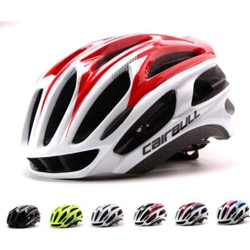 Bicycle Helmet Ultra-light Comfortable Wearing PC Shell Practical Cycling Head Helmet for Men Women Mountain Road Bicycle Sport