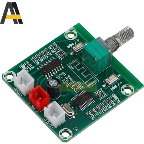 XH-A158 ultra clear Bluetooth-compatible 5.0 power amplifier board PAM8403 small power 2*5W DIY wireless speaker amplifier board