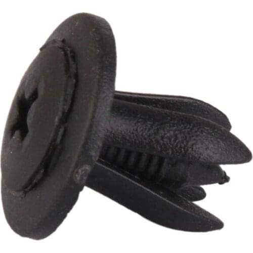 30Pcs Car Panel Bumper Trim Clip Screw-type Pin Fasteners For GM 90467-06017