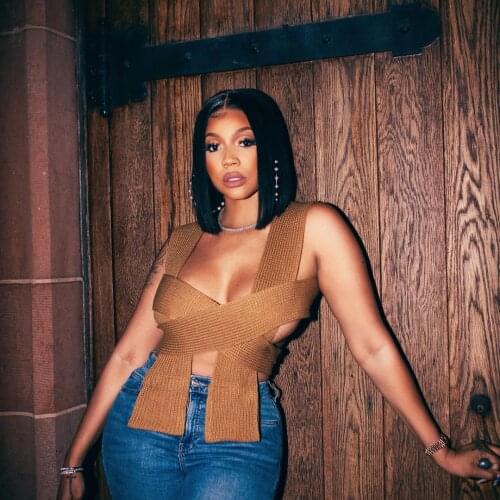 Lace Up Many kinds To Wear Knitted Bandage Tank Top Young Street Clothes Women Sexy Outwear Casual Corset 2021 Summer Crop Top