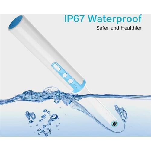 1080P HD Intraoral Ear Endoscope WiFi Dental Camera 8pcs LED Light USB Cable Inspection for Dentist Oral Real-time Video