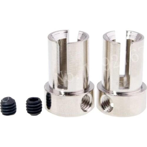 2Pcs/lot RC Wltoys RC Car Aluminum Alloy Universal Joint For 1/10 Scale Models WL toys K949-012 Off-Road Rock Climbing WL Toys