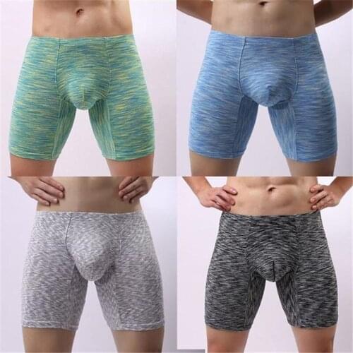 2020 Hot Sale Mens Briefs Underwear Sexy Breathable Underpants Modal Comfortable Briefs Shorts Male Panties