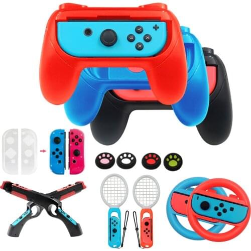 22 in 1 Controller Grips Joy-Con Case For Nintend Switch nintedo modded games Handle nitendo swich Game Console Accessories