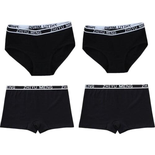 4Pcs/Lot Girls Boxer Briefs panties Underwear Underpants Girl for Kids Children 9-16Y Leggings Pure color shorts