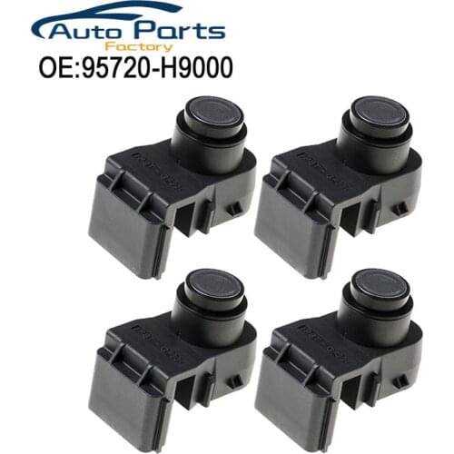 4PCS New PDC Parking Sensor For Hyundai Kia 95720-H9000 95720H9000 Car Accessories