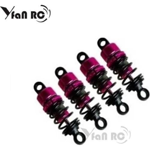 Black Purple Remote Control 110 Drift Vehicle Shock Absorber Damper for 3Racing SAKURA D3 D4 Car Aluminium Alloy Plastic RC Part
