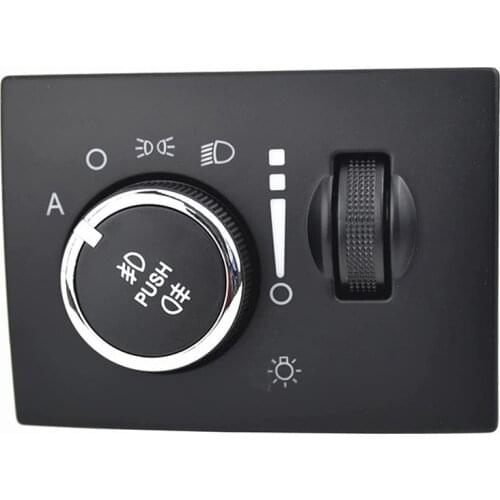 Auto Fog Light Headlight Switch 68189148AA Fit for Chrysler 300C 06 07 Jeep Grand Cherokee Dodge Challenger