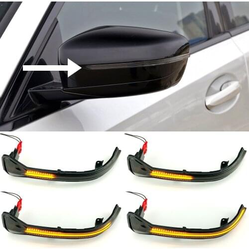 Dynamic Blinker Car Led Rearview Mirror Turn Signal Light Flowing turn signal lamp car indicator for BMW G20 G21 G28 G2x 2019