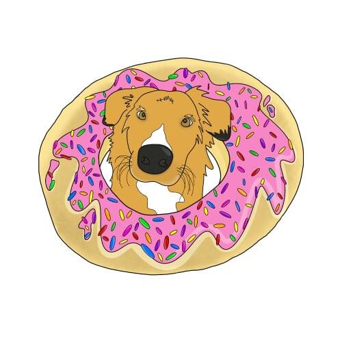 20pcs Customization Acrylic Brooches Cute Dog Pins For Backpacks Cartoon Animal Badges Jewelry Gift