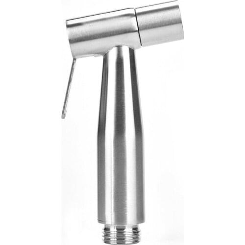 4.9ft Bidet Spray Holder Sprayer Stainless Steel Handheld Shower Head Toilet