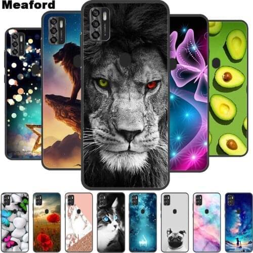 For alcatel 1S 2021 Case Marble Soft Silicone Back Case for Alcatel 3L 2021 Phone Cover for Alcatel 1S 1L 2021 Capa protecive