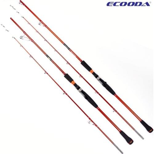 ECOODA BOAT ROD 2.1/2.4M PRODIGAL EPB SPIN/CASTING BOAT ROD ALL FUJI PARTS GUIDES AND REEL 80-100# BOAT ROD
