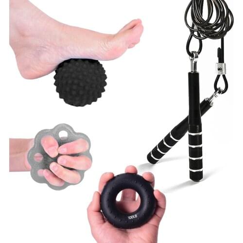 Fitness Hand Expander Grip Strengthen Exerciser Training Decompression Strength Grip Hand Carpal Expander Dynamometer