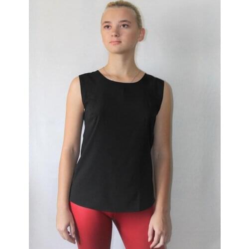 Блузки без рукавов Elen Fea China At AliExpress