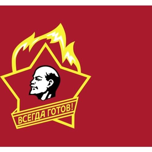 90x150cm USSR Soviet Lenin Flags and Banners