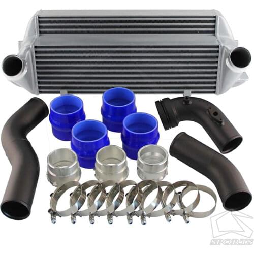 FMIC Intercooler W/ Pipe Piping Hose Kit Fits For BMW 1/2/3/4 Series F20 F22 F32