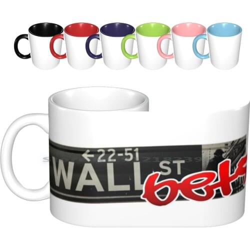 Official Wallstreetbets Logo Ceramic Mugs Coffee Cups Milk Tea Mug R Wallstreetbets Wallstreetbets Wsb Creative Trending