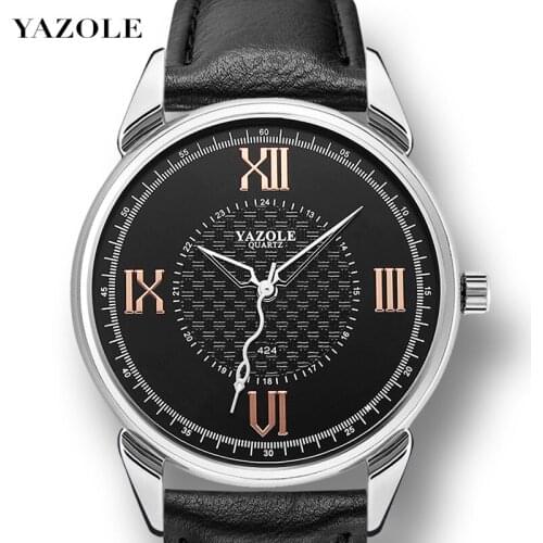 LeeEv Mens Quartz Watch