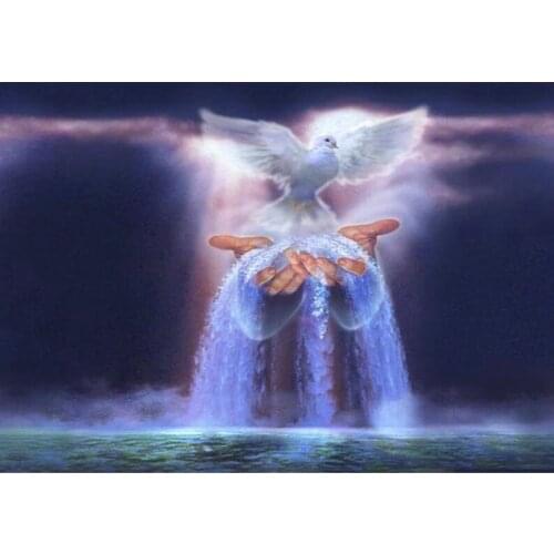 DIY beadwork kits diamond pictures love beadwork embroidery 5d diamond Painting pattern Jesus series ANGEL BIRD painting FG1965